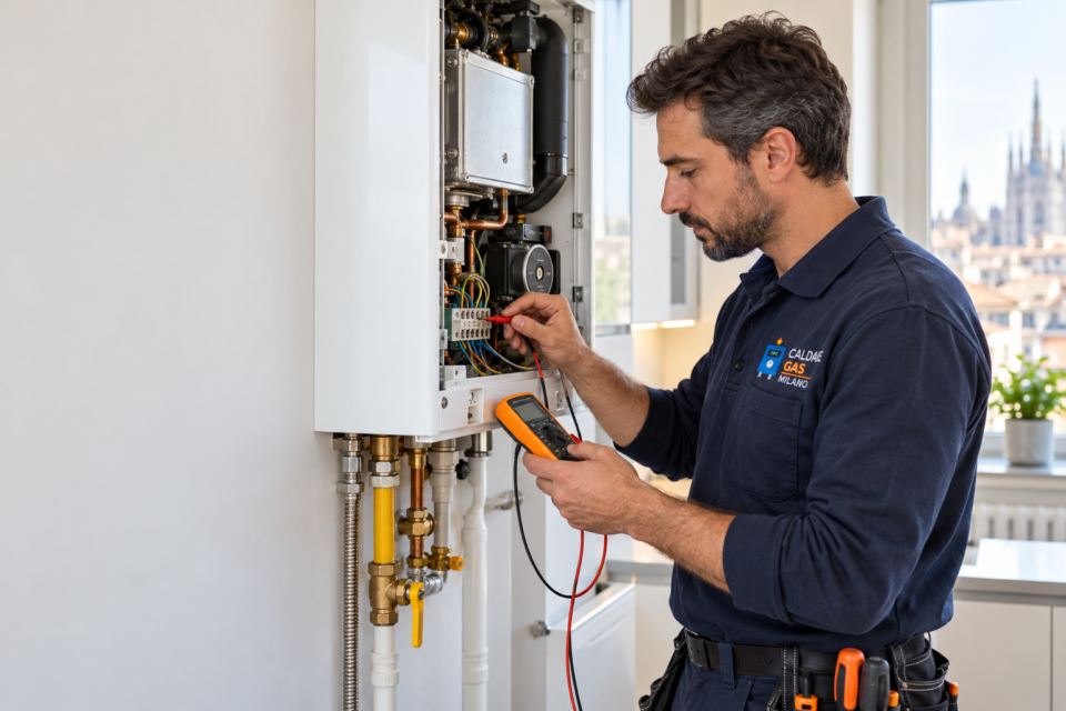 assistenza caldaie gas milano